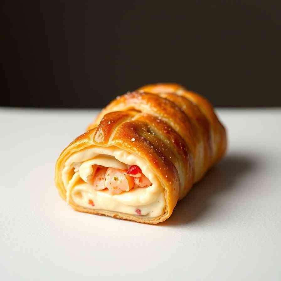 Lobster Tail Pastry - Sfogliatella Ricce